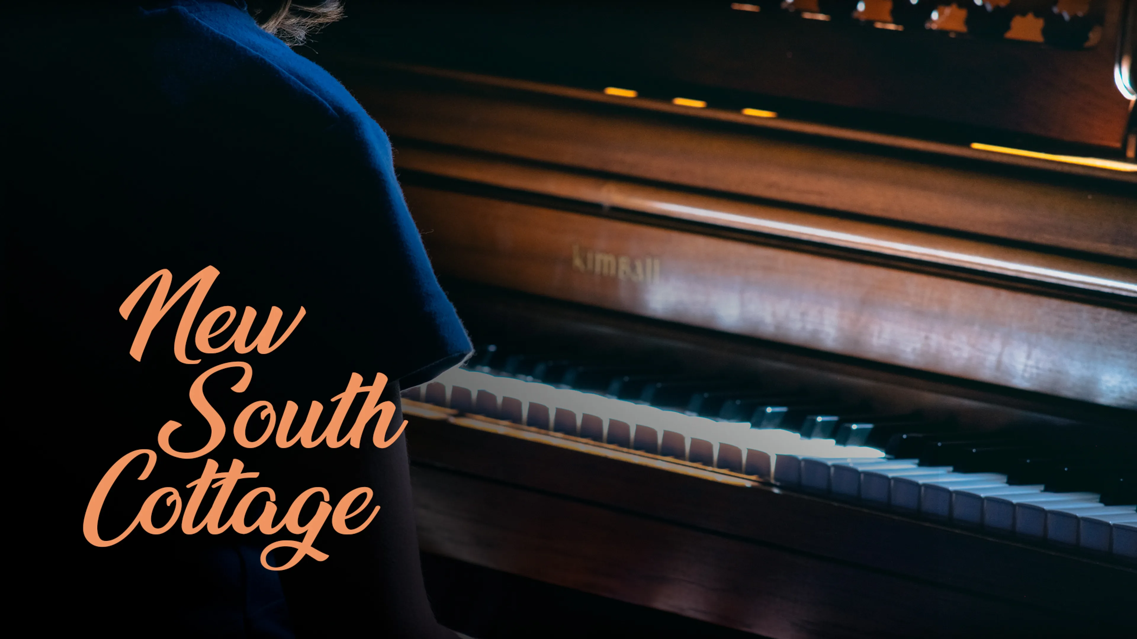 New South Cottage poster